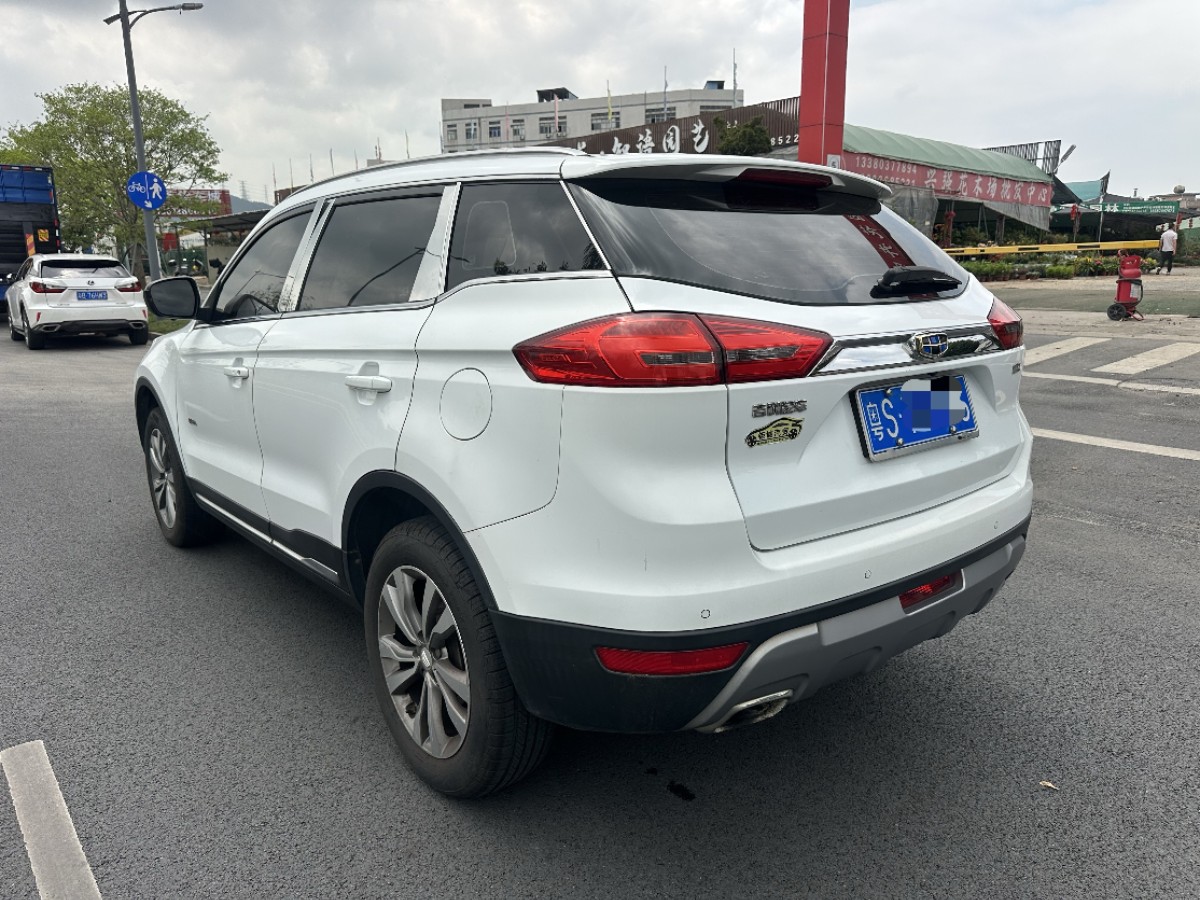 GEELY Boyue 2018 car image #6