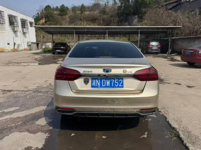 GEELY Emgrand 2018 #2 GEELY Emgrand 2018 car image #2