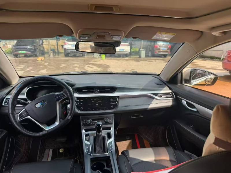 GEELY Emgrand 2018 #5 GEELY Emgrand 2018 car image #5