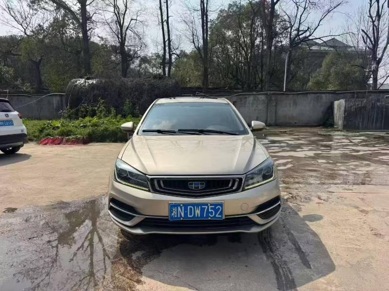 GEELY Emgrand 2018 #3 GEELY Emgrand 2018 car image #3