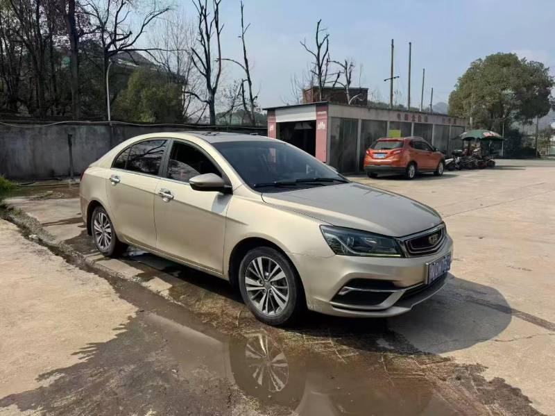 GEELY Emgrand 2018 #8 GEELY Emgrand 2018 car image #8