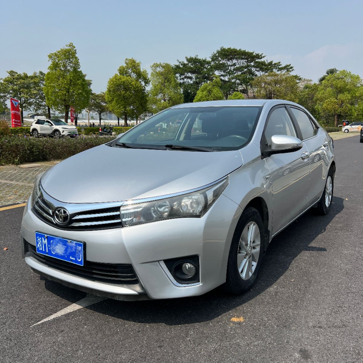 Toyota Corolla 2017 Toyota Corolla 2017 car image