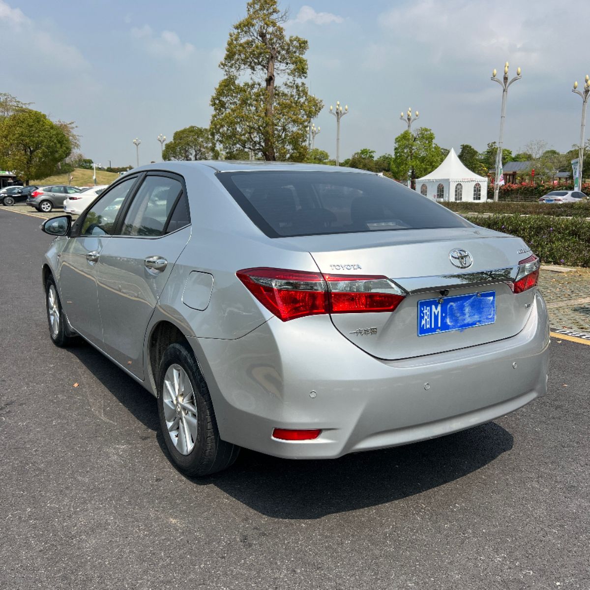 Toyota Corolla 2017 #5 Toyota Corolla 2017 car image #5