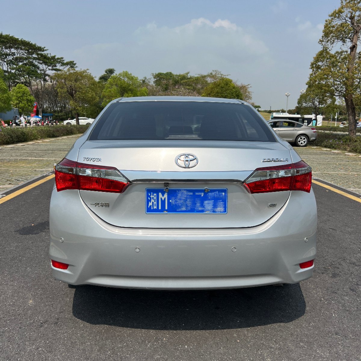 Toyota Corolla 2017 #4 Toyota Corolla 2017 car image #4