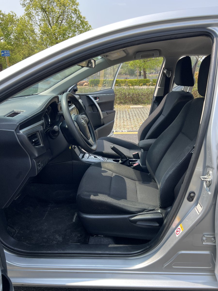 Toyota Corolla 2017 #9 Toyota Corolla 2017 car image #9
