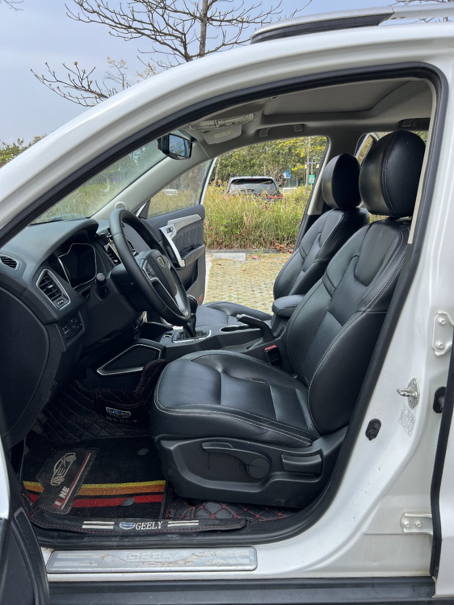 GEELY Vision X6 2018 car image #7