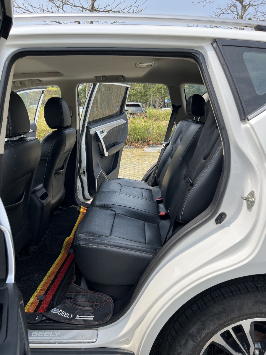 GEELY Vision X6 2018 car image #9