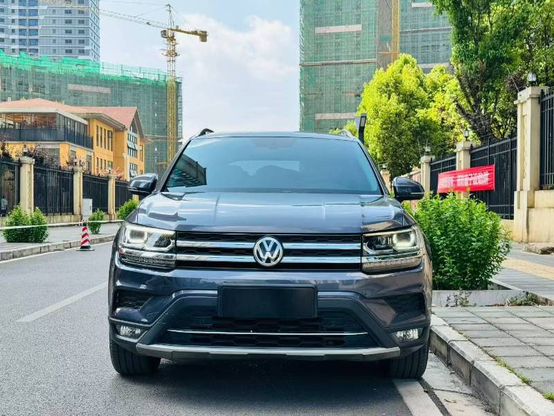 Volkswagen Tharu 2019 Volkswagen Tharu 2019 car image