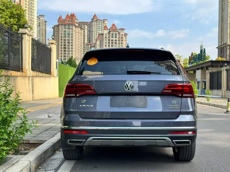 Volkswagen Tharu 2019 #4 Volkswagen Tharu 2019 car image #4