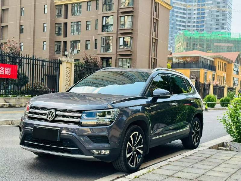 Volkswagen Tharu 2019 #7 Volkswagen Tharu 2019 car image #7