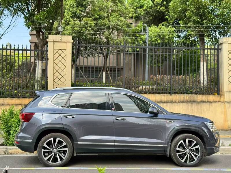 Volkswagen Tharu 2019 #8 Volkswagen Tharu 2019 car image #8