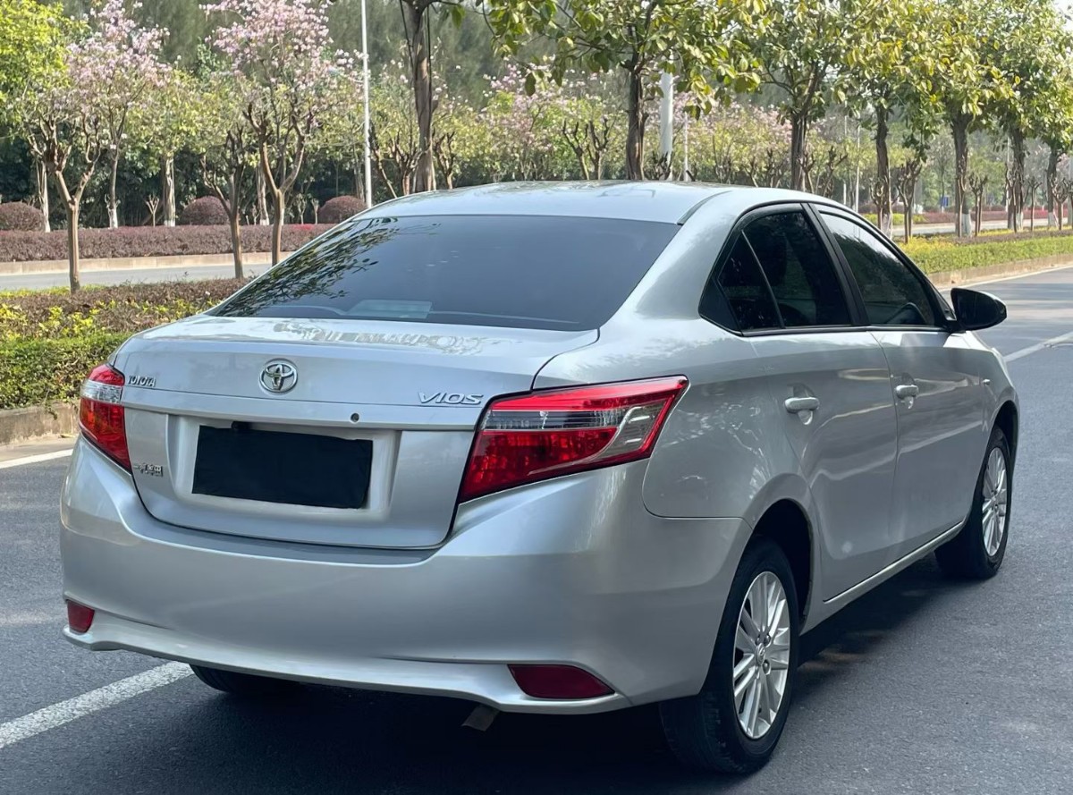 Toyota Vios 2016 #4 Toyota Vios 2016 car image #4