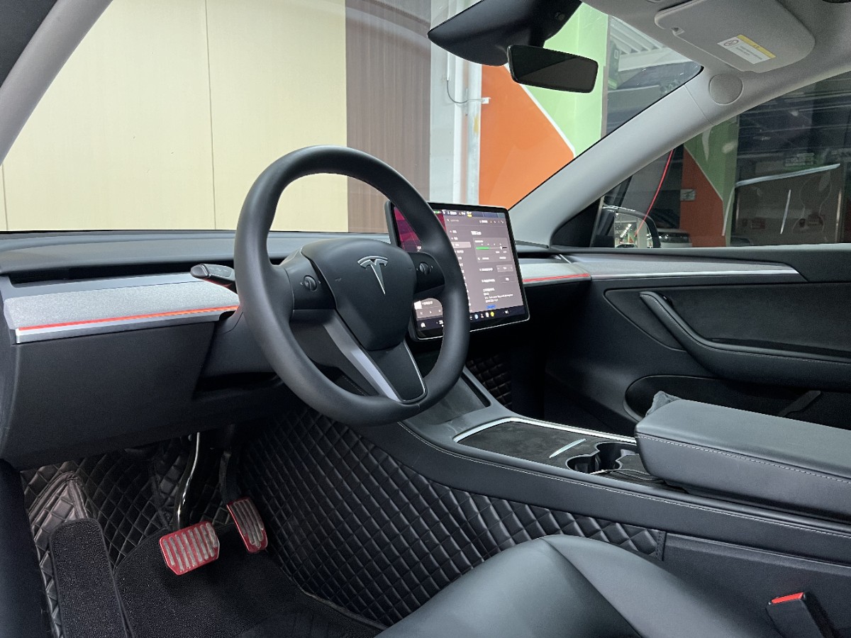 Tesla Model Y 2025 #8 Tesla Model Y 2025 immagine di auto #8