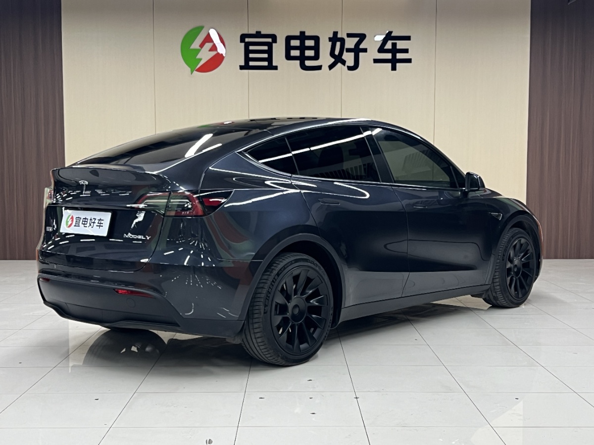 Tesla Model Y 2025 #5 Tesla Model Y 2025 immagine di auto #5