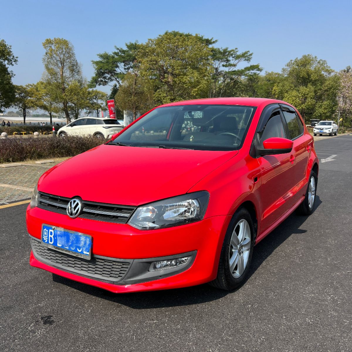 Volkswagen Polo 2011 Volkswagen Polo 2011 car image