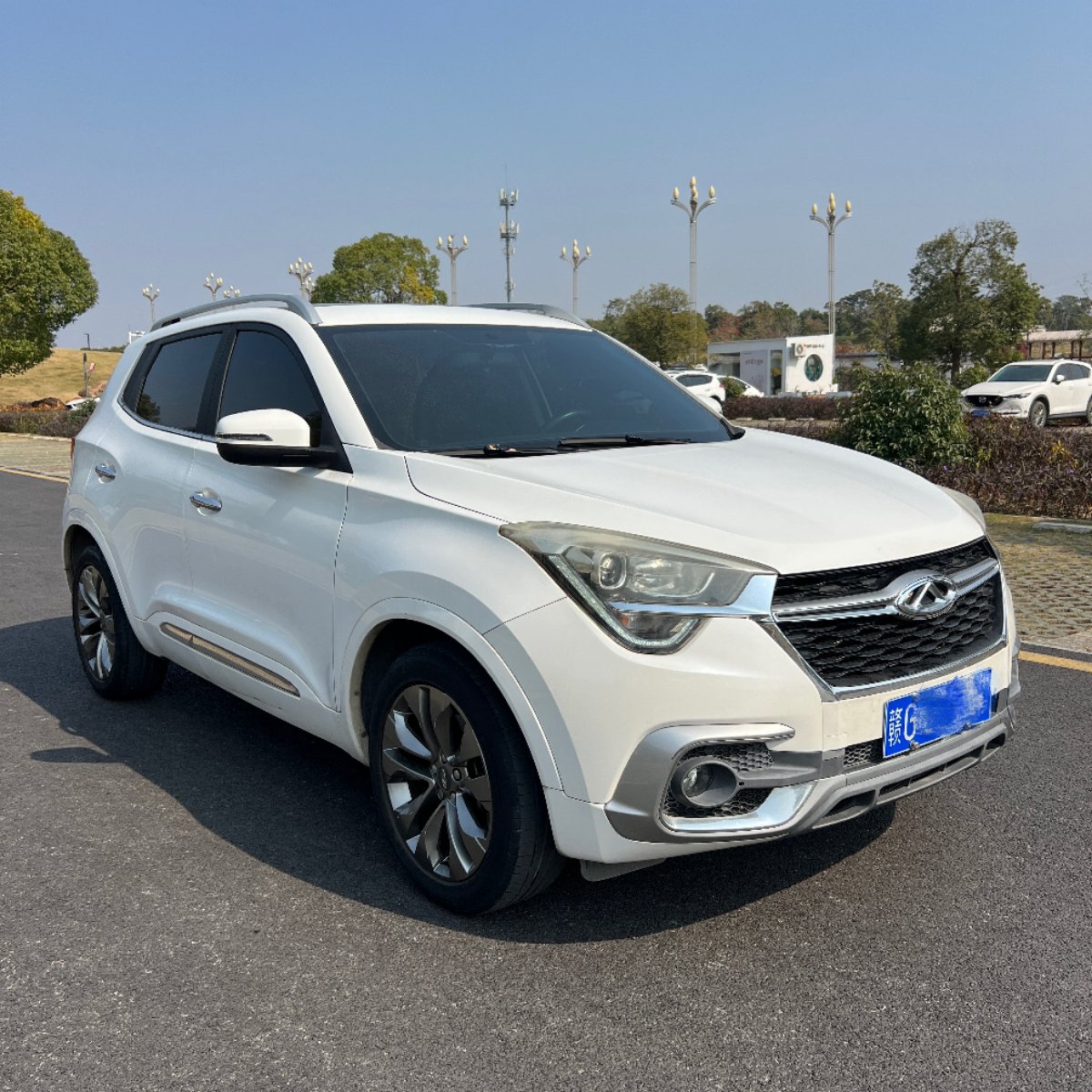 Chery Tiggo 5x 2018 #3 Chery Tiggo 5x 2018 car image #3