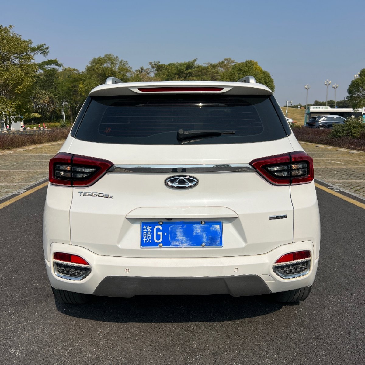 Chery Tiggo 5x 2018 #4 Chery Tiggo 5x 2018 car image #4