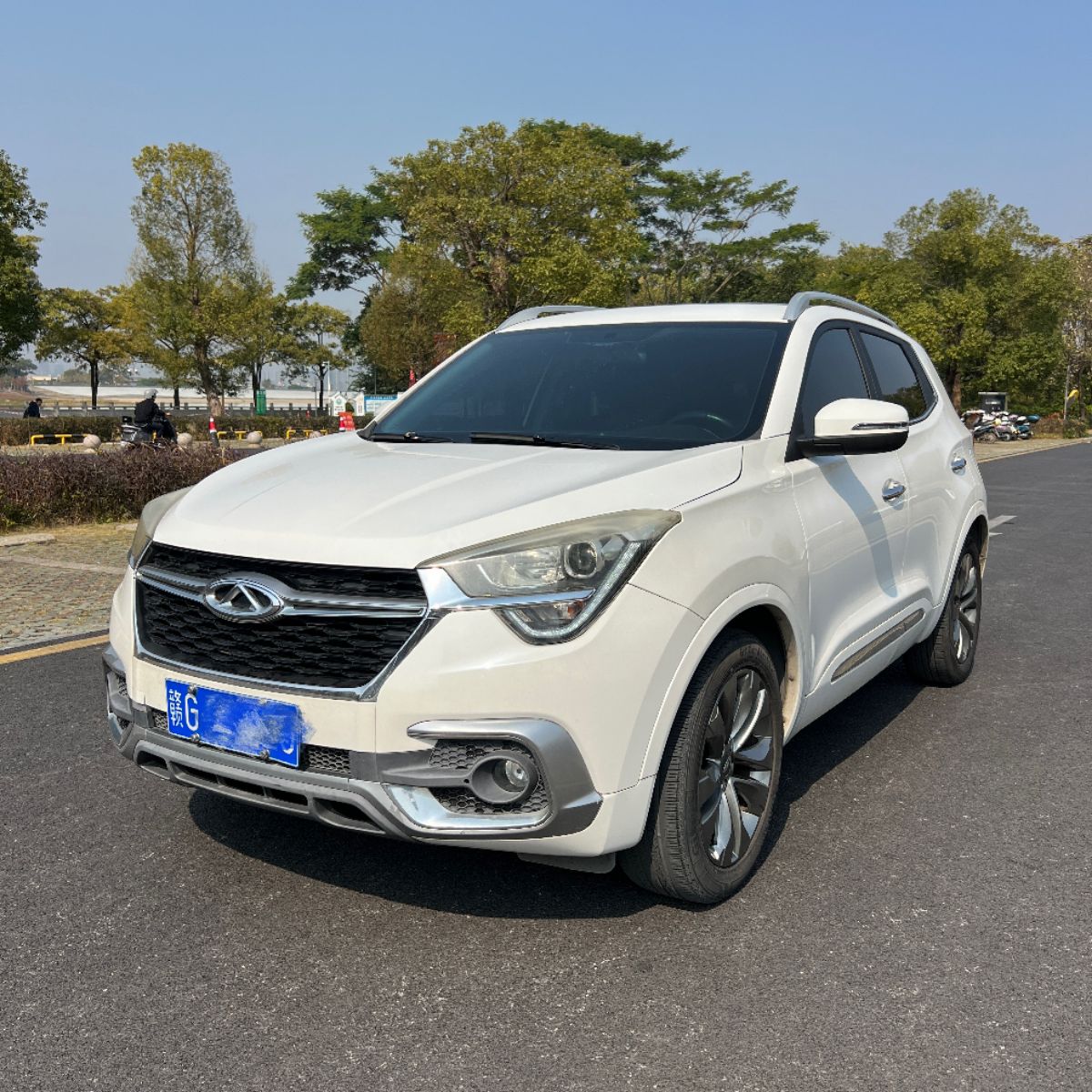 Chery Tiggo 5x 2018 Chery Tiggo 5x 2018 car image