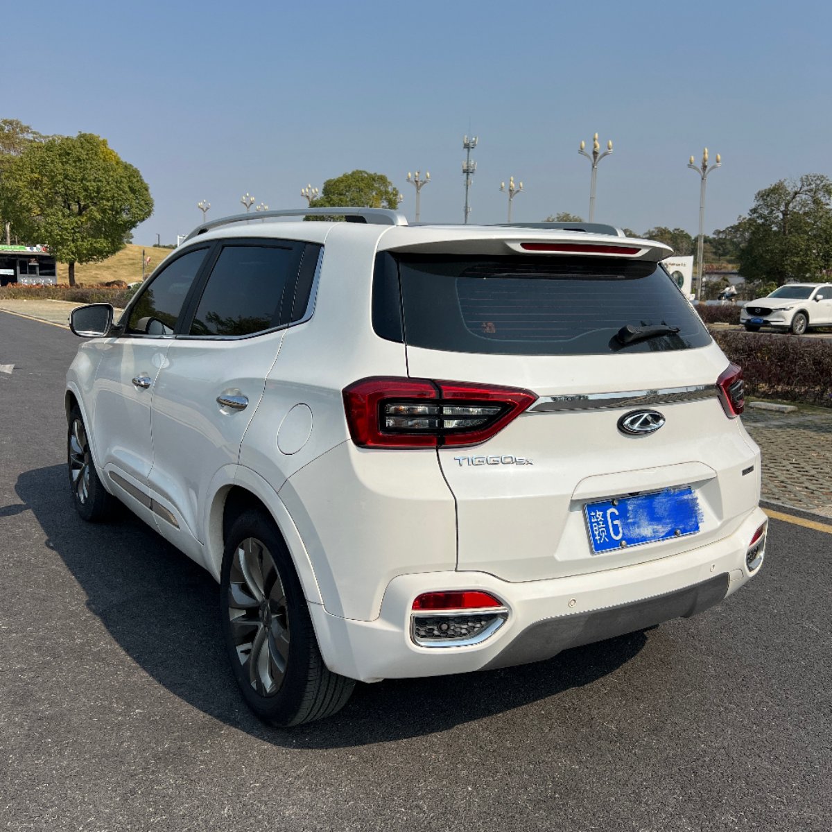 Chery Tiggo 5x 2018 #5 Chery Tiggo 5x 2018 car image #5