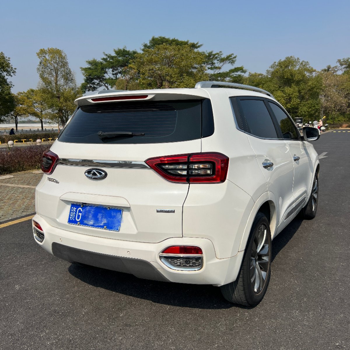 Chery Tiggo 5x 2018 #6 Chery Tiggo 5x 2018 car image #6