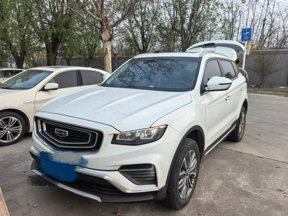 GEELY Boyue 2021 GEELY Boyue 2021 car image