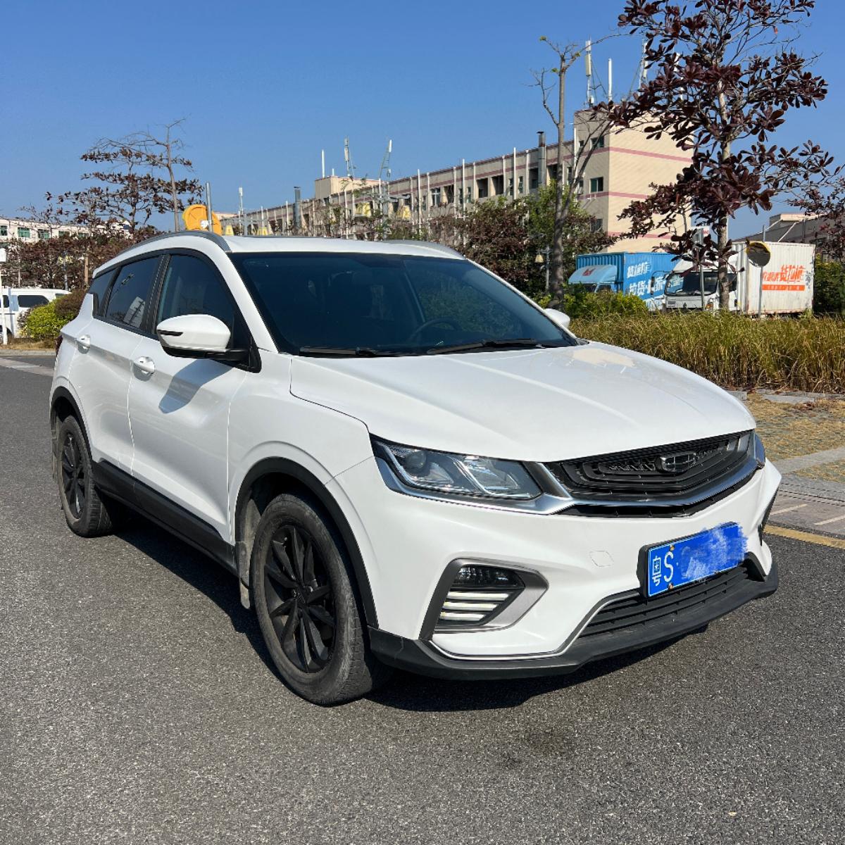 GEELY Coolray 2021 car image #3