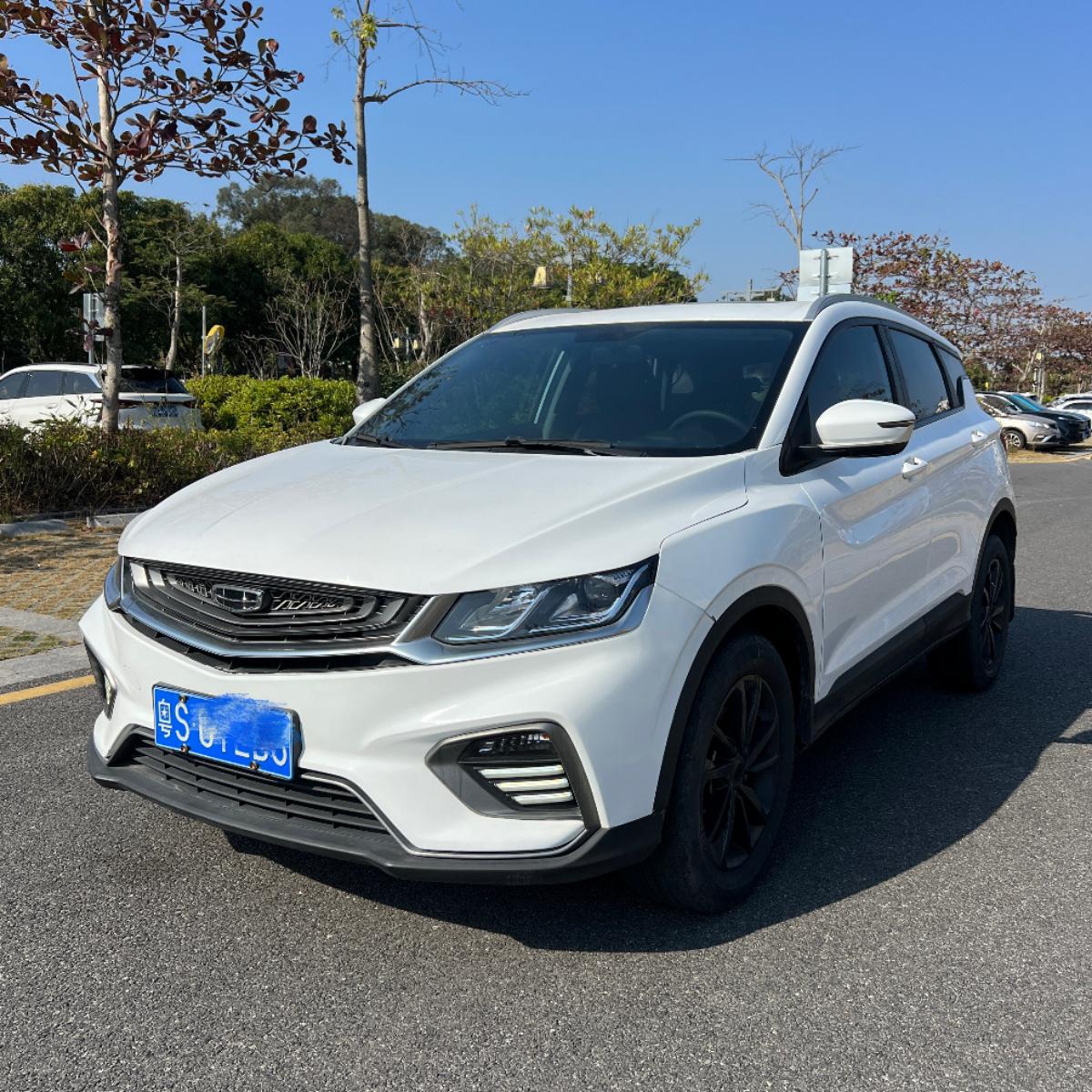 GEELY Coolray 2021 car image 