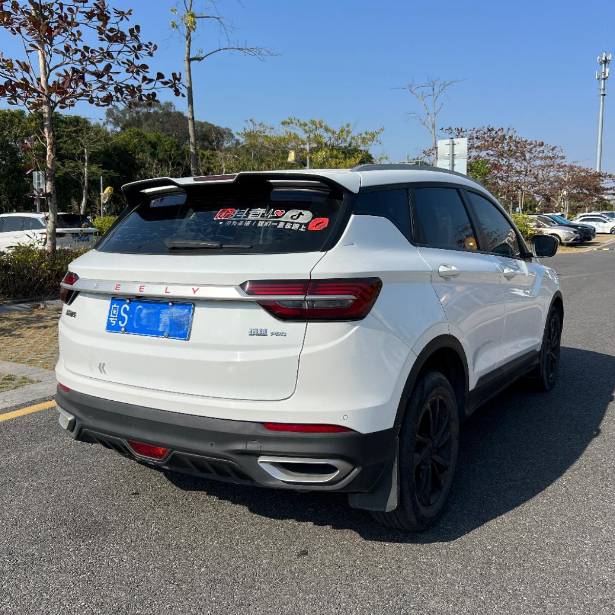 GEELY Coolray 2021 car image #6