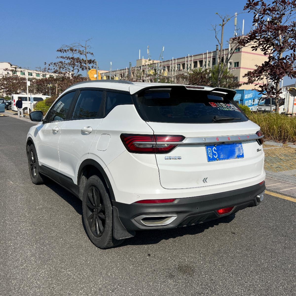 GEELY Coolray 2021 car image #5