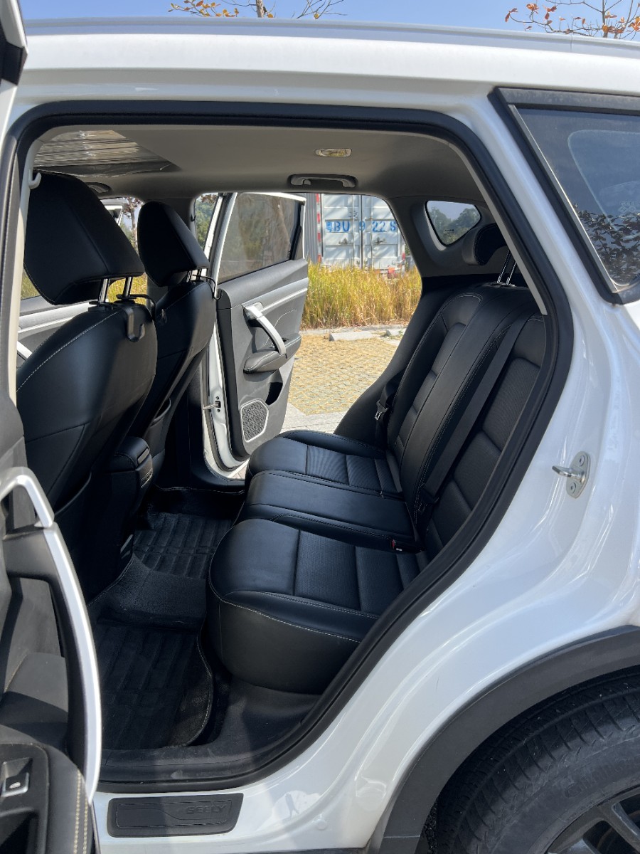 GEELY Coolray 2021 car image #7