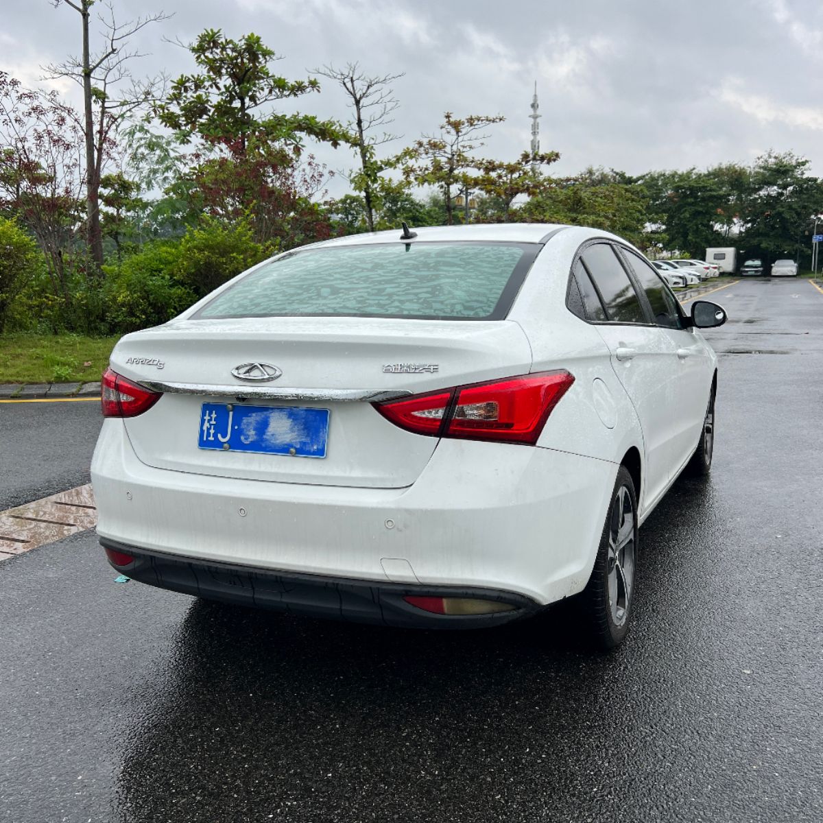 Chery Arrizo 5 2020 #4 Chery Arrizo 5 2020 immagine di auto #4