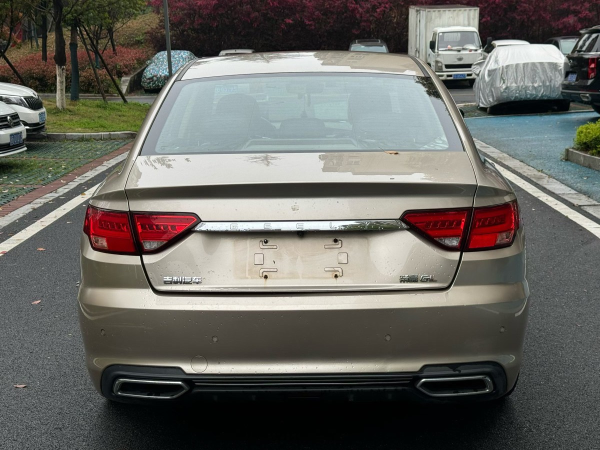 GEELY Emgrand GL 2019 car image #8