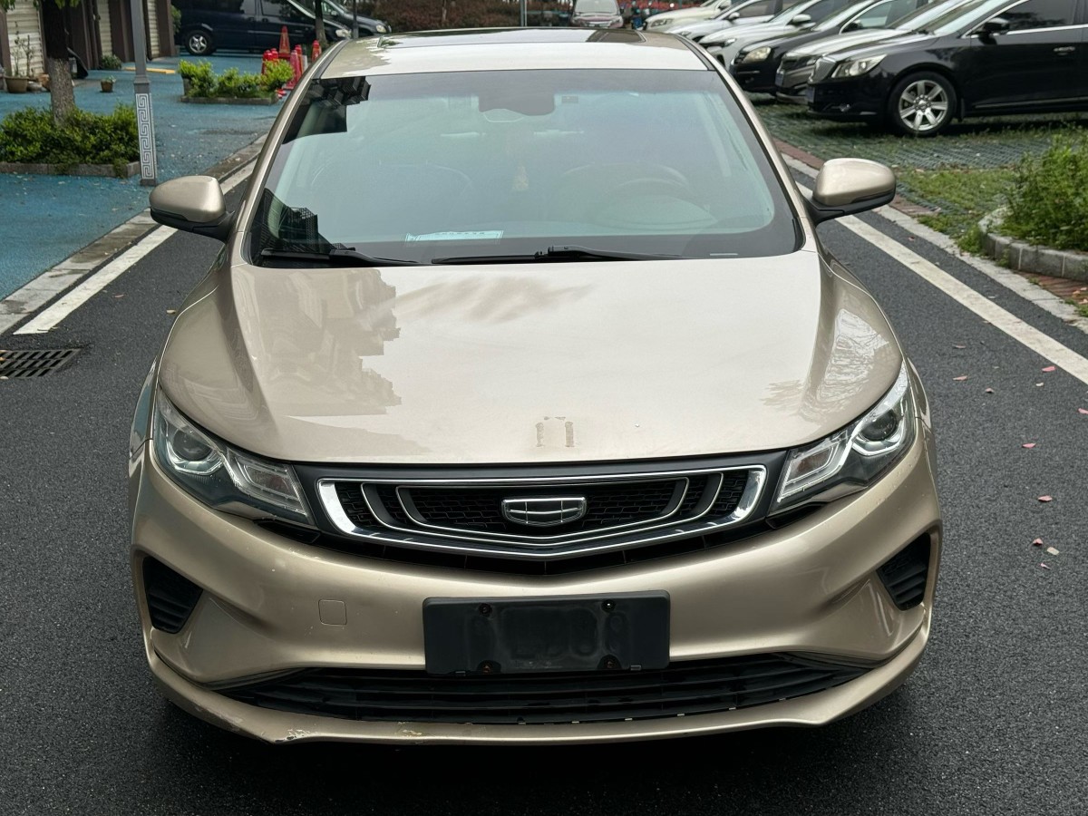 GEELY Emgrand GL 2019 car image #2