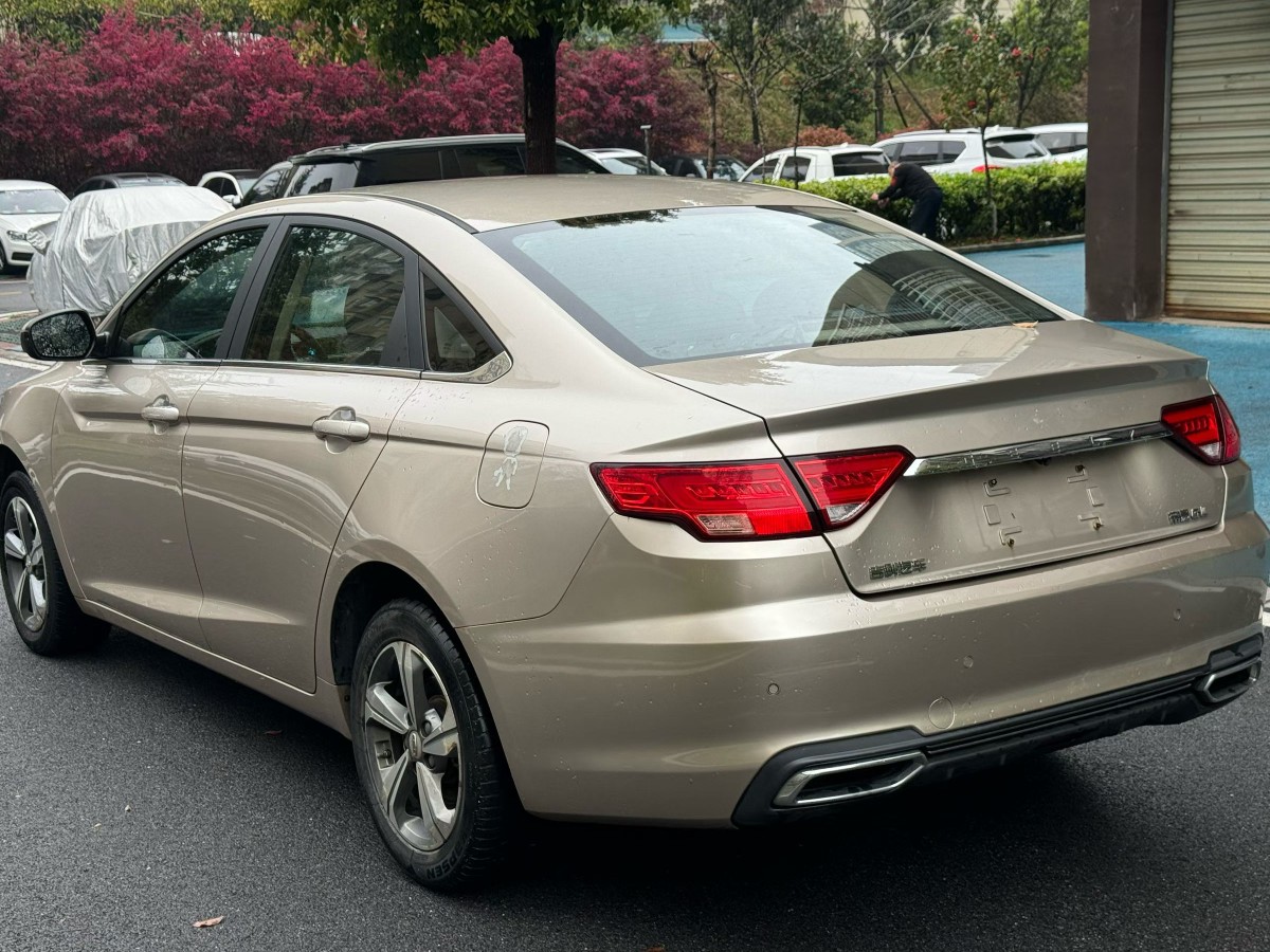 GEELY Emgrand GL 2019 car image #7