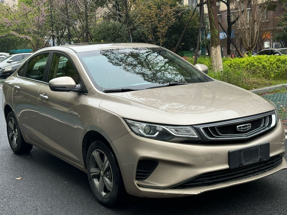 GEELY Emgrand GL 2019 car image #3