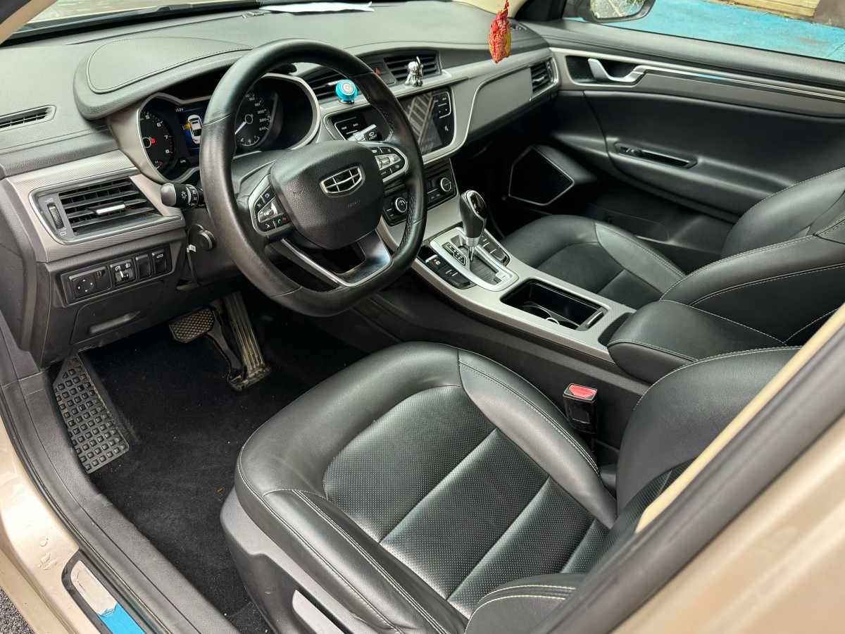 GEELY Emgrand GL 2019 car image #4