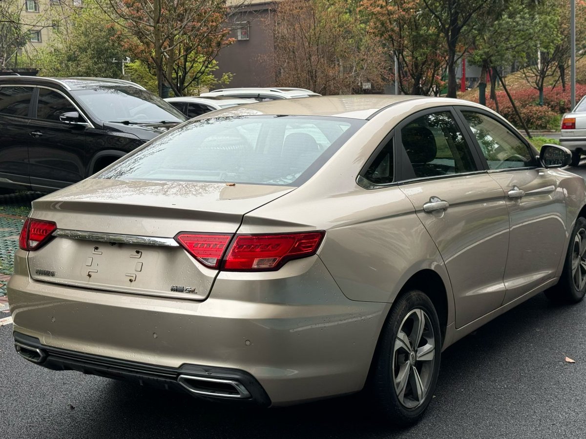 GEELY Emgrand GL 2019 car image #9