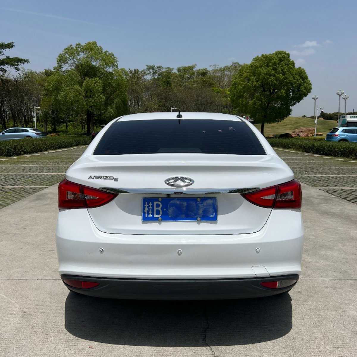 Chery Arrizo 5 2018 #6 Chery Arrizo 5 2018 car image #6