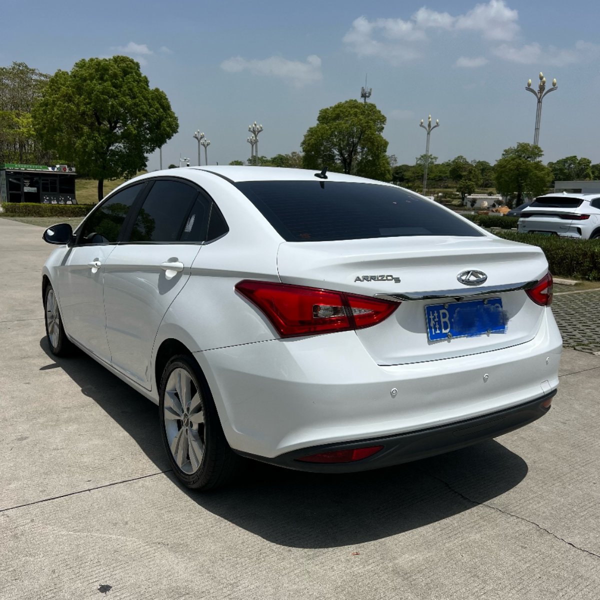 Chery Arrizo 5 2018 #5 Chery Arrizo 5 2018 car image #5