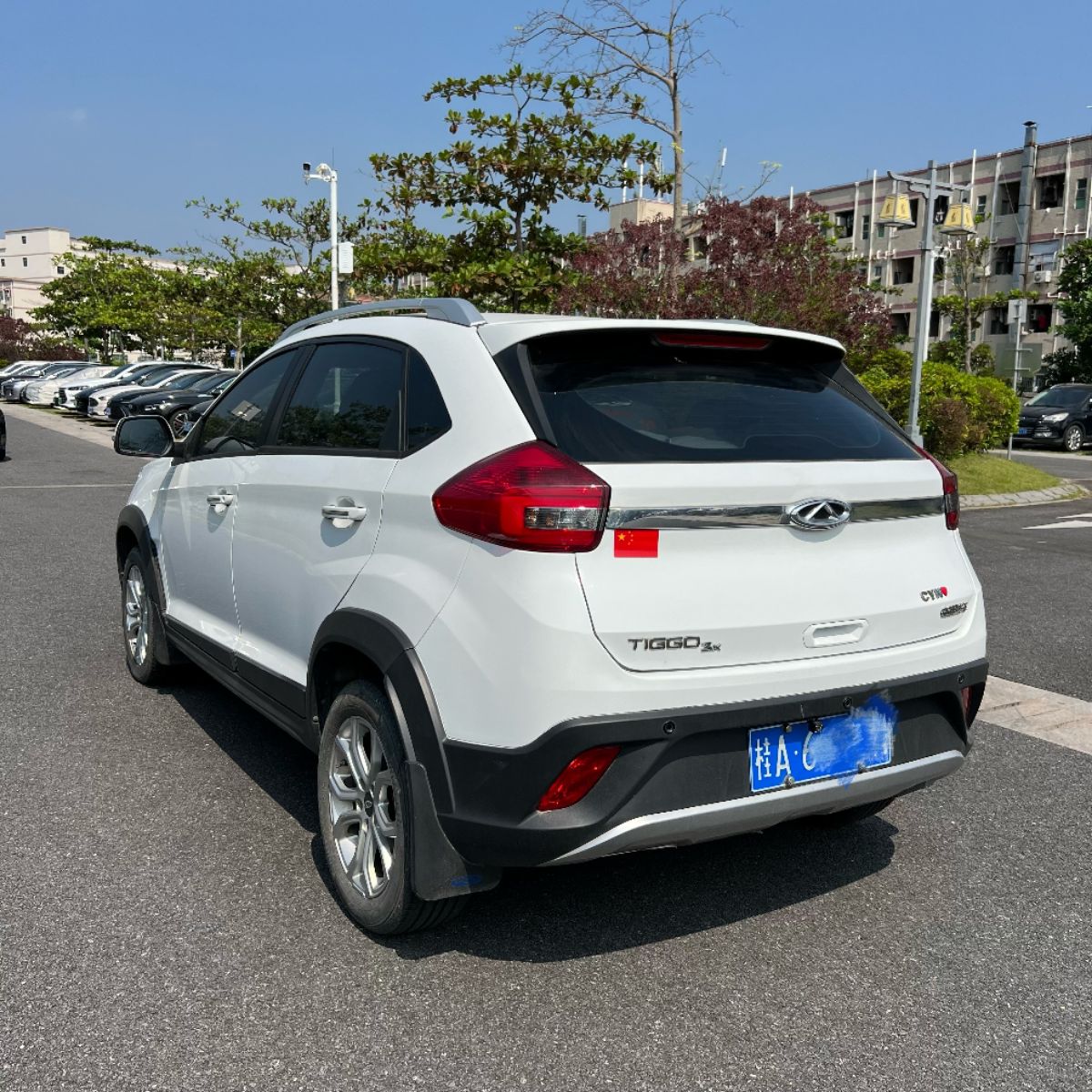 Chery Tiggo 3x 2020 car image #6