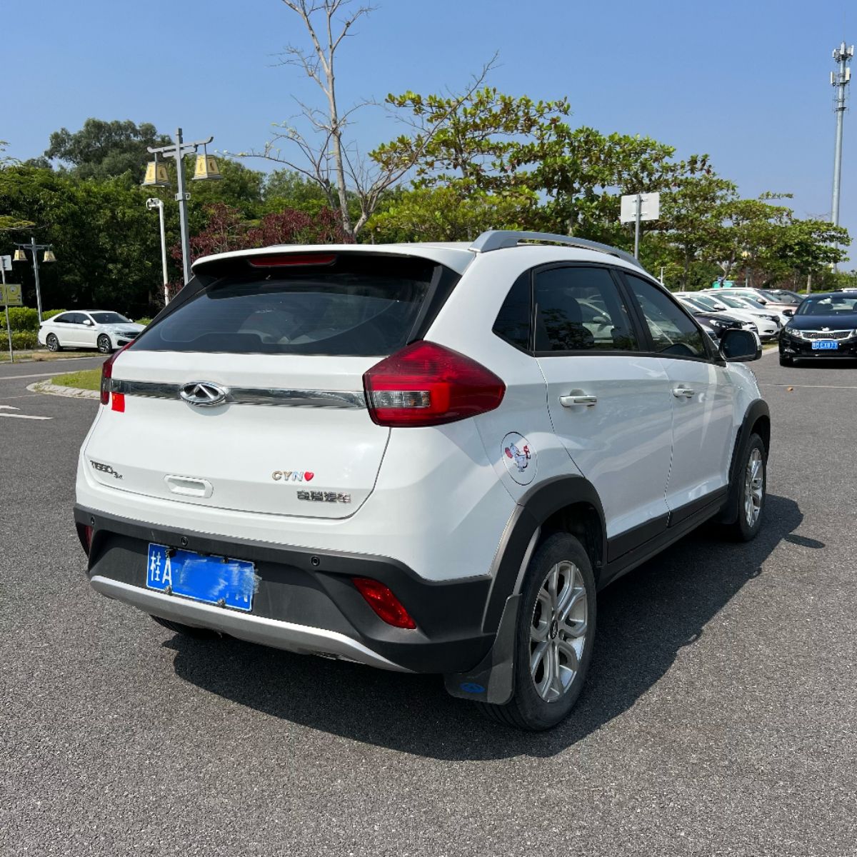 Chery Tiggo 3x 2020 car image #4