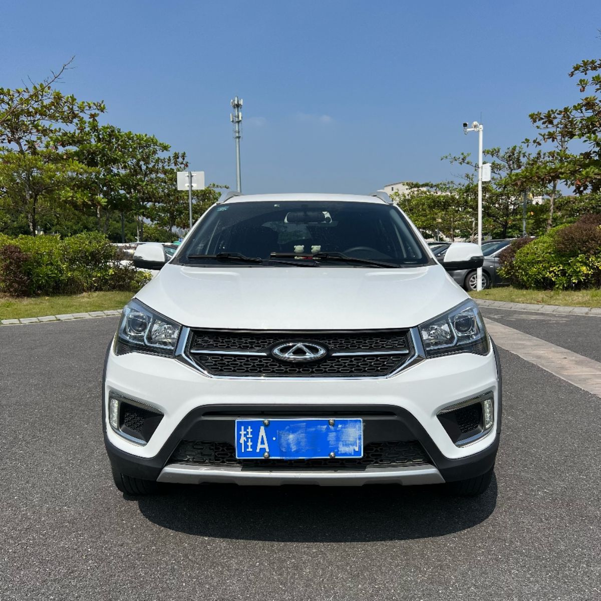 Chery Tiggo 3x 2020 car image #2