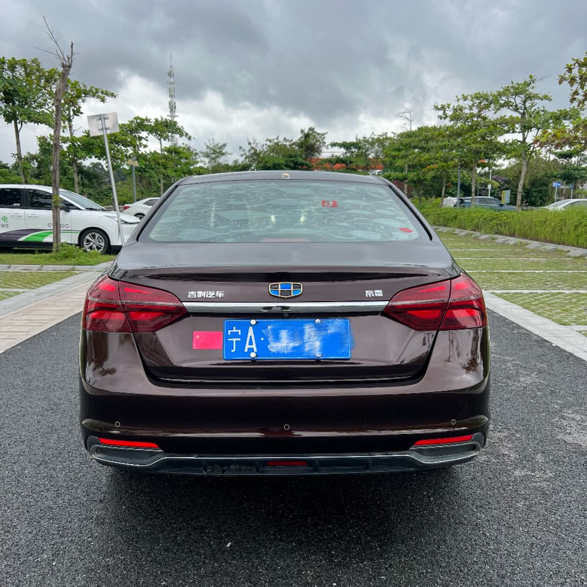 GEELY Emgrand 2019 #6 GEELY Emgrand 2019 car image #6