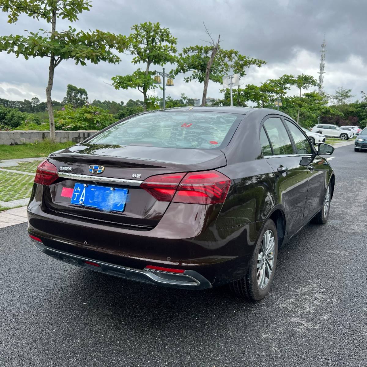 GEELY Emgrand 2019 #4 GEELY Emgrand 2019 car image #4