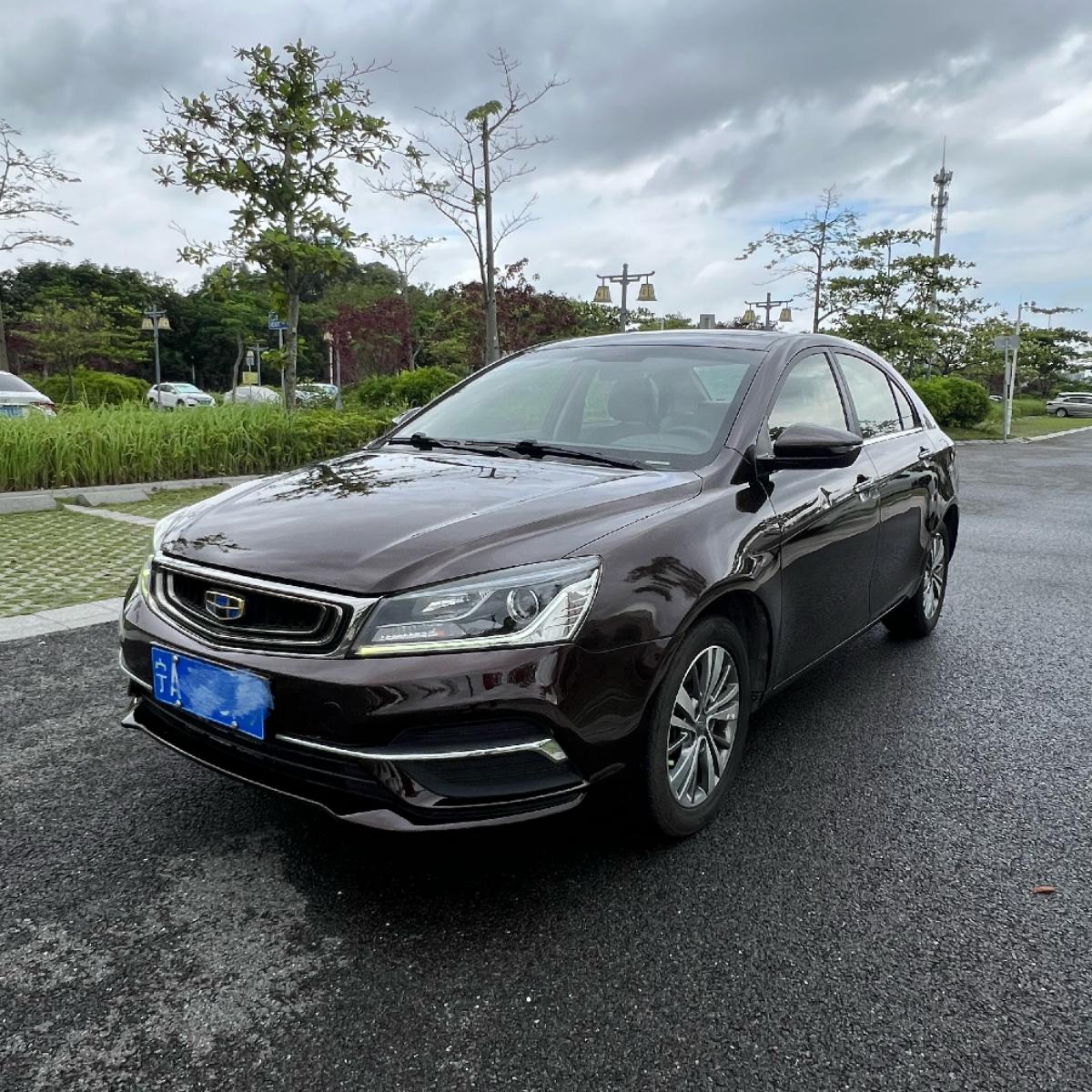 GEELY Emgrand 2019 GEELY Emgrand 2019 car image
