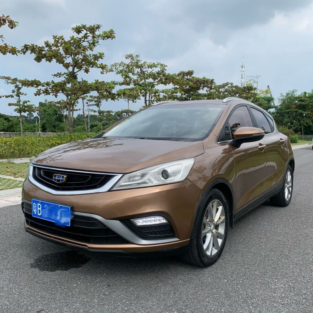 GEELY Emgrand GS 2017 GEELY Emgrand GS 2017 car image