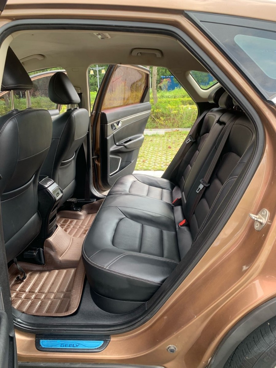 GEELY Emgrand GS 2017 #9 GEELY Emgrand GS 2017 car image #9