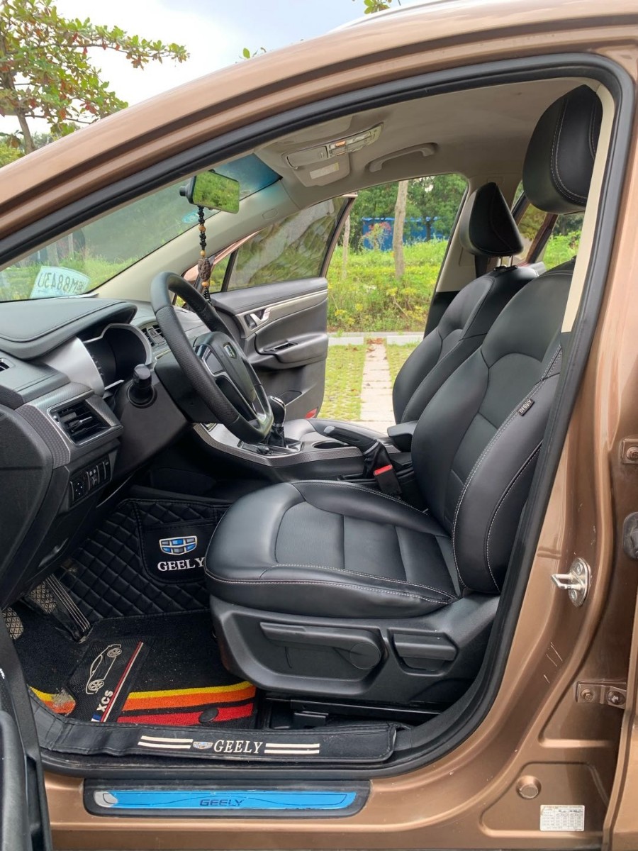 GEELY Emgrand GS 2017 #7 GEELY Emgrand GS 2017 car image #7