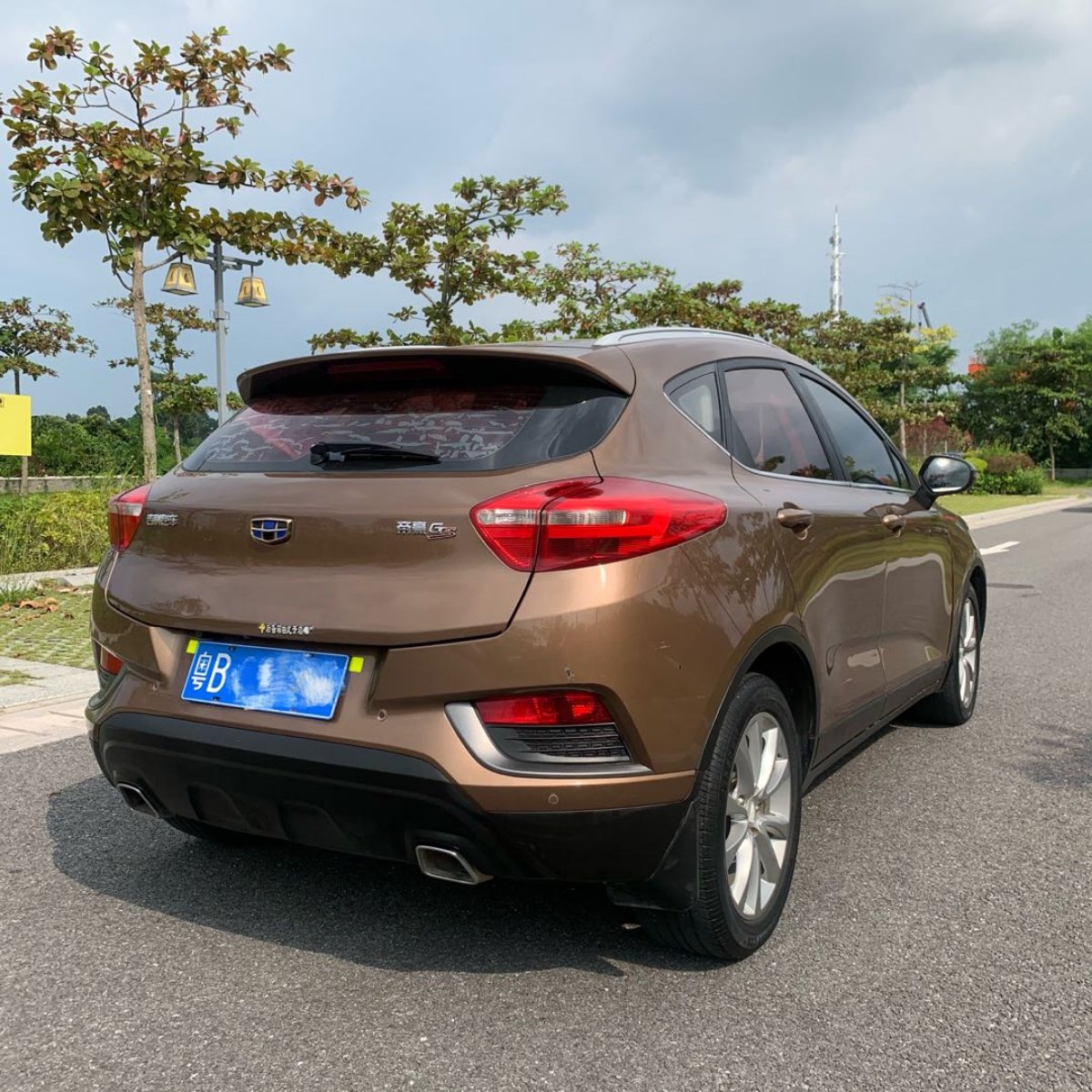 GEELY Emgrand GS 2017 #5 GEELY Emgrand GS 2017 car image #5