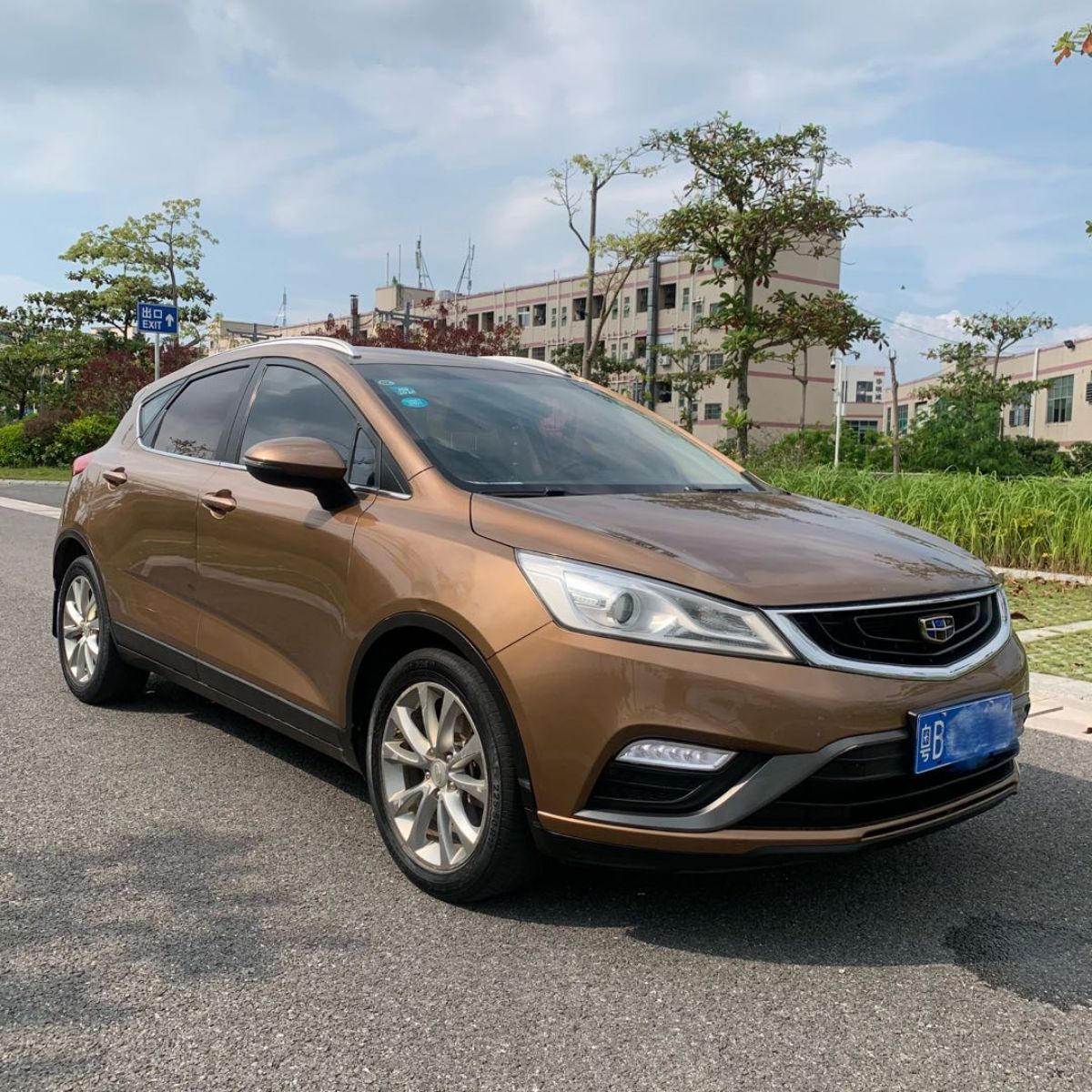 GEELY Emgrand GS 2017 #3 GEELY Emgrand GS 2017 car image #3